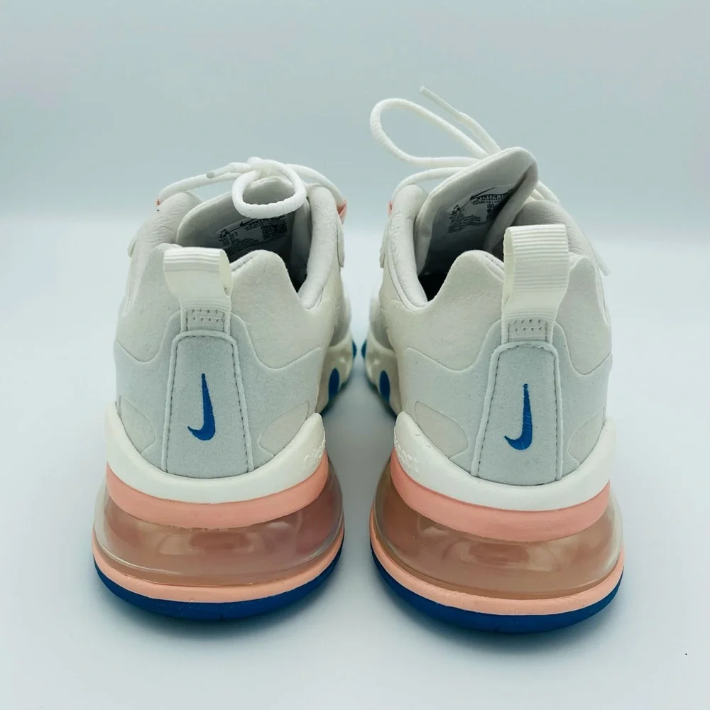Wmns Nike Air Max 270 React Shoes Sz 7.5 - Picture 5 of 7